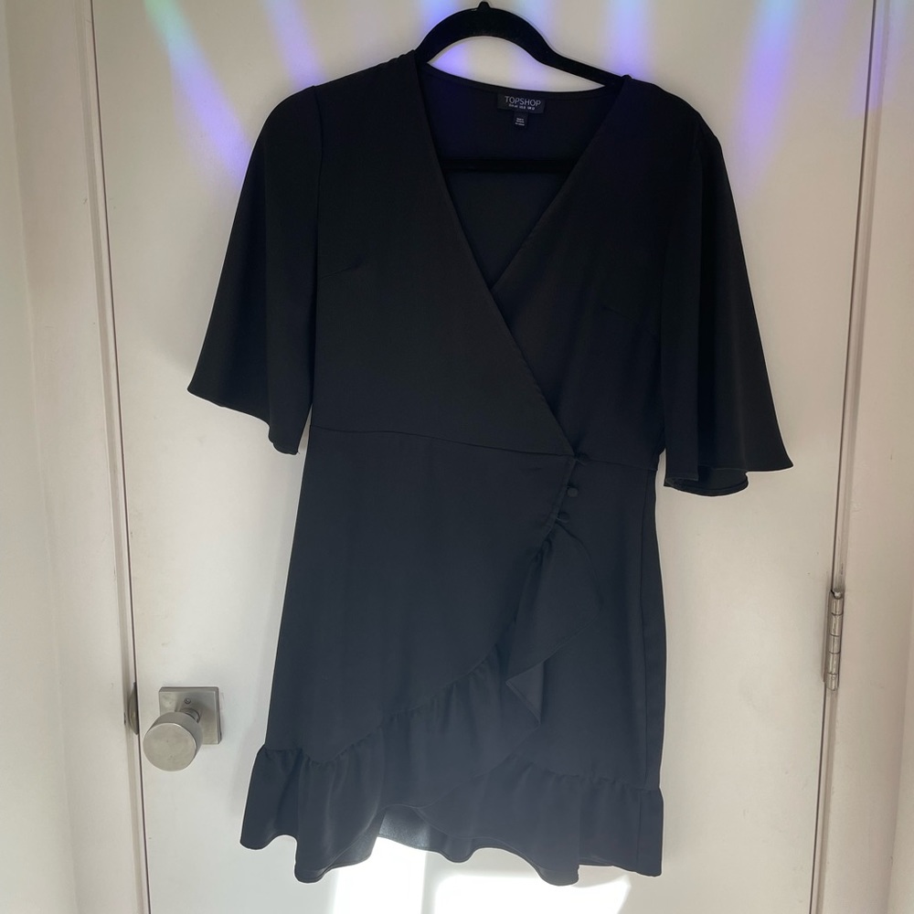 Black Topshop Dress